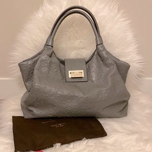 Kate Spade - Ostrich leather bag